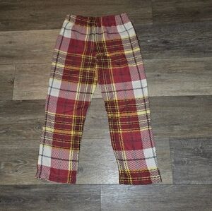 USC Trojans Kids Medium (8) Plaid Lounge Pants New w/ Tags!